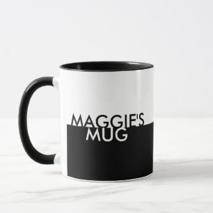 Taza MINE 325 ml Ringer Combo Mug