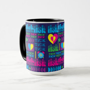 Taza Mine Ticks Coffee Mug