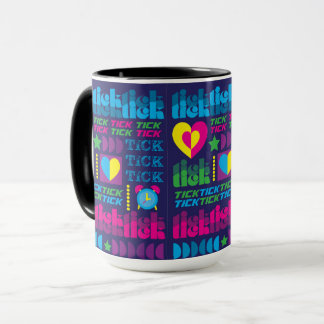 Taza Mine Ticks Coffee Mug