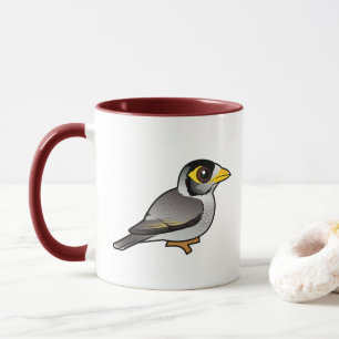 Taza Miner Noisy Birdorable