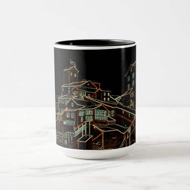 Taza Minera de carbón de antracita de carbón (Centro)