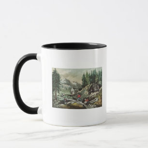 Taza Minería aurífera en California, 1871