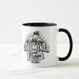 TAZA MINERO DE CARBÓN JUBILADO