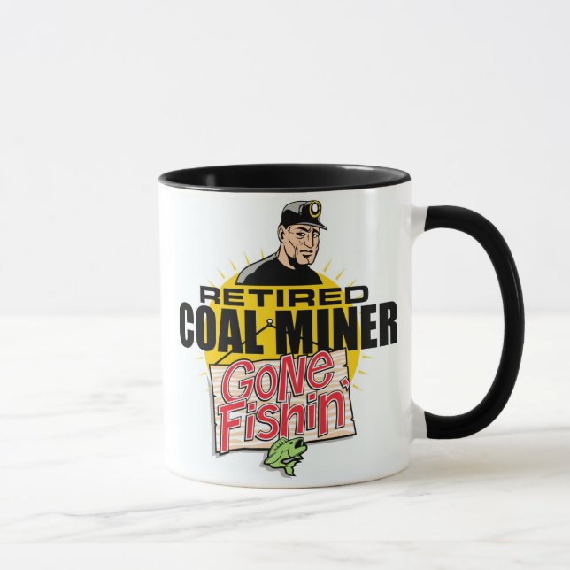 TAZA MINERO DE CARBÓN JUBILADO (Derecha)