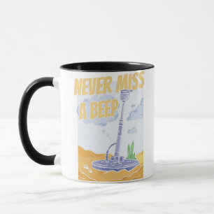 Taza Minero Prospectivo - Prospector de Minería de Gema