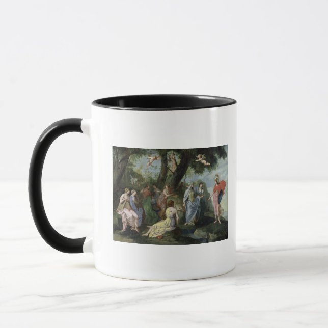 Taza Minerva con las musas (Izquierda)
