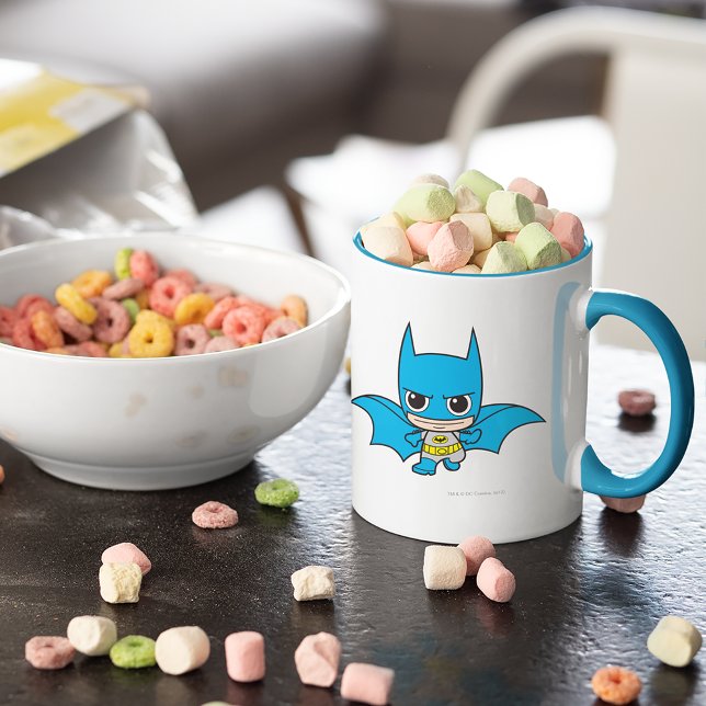 Taza Mini Batman Running (Subido por el creador)