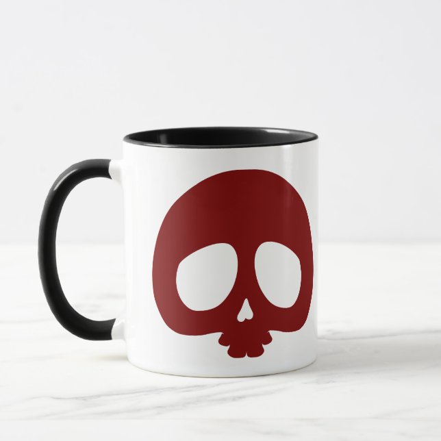 Taza Mini Cráneo Personalizable (Izquierda)