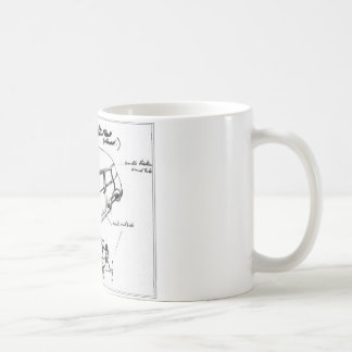 taza mini esbozo clásico