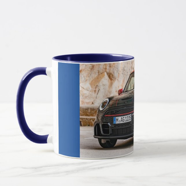 Taza Mini John Cooper trabaja en Mug (Izquierda)