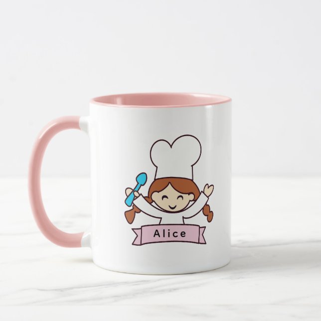 Taza Mini Masterchef para pequeños cocineros! (Izquierda)