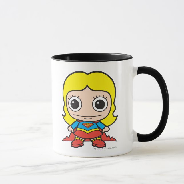 Taza Mini Supergirl (Derecha)