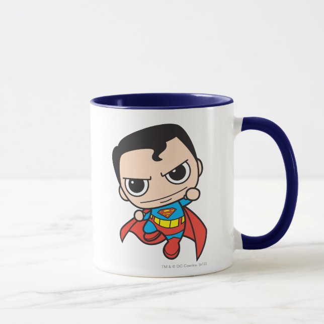 Taza Mini Superman Flying (Derecha)