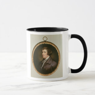 Taza Miniatura de Edmund Burke, 1795
