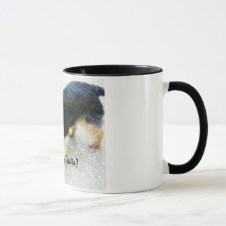 Taza miniatura de Yorkshire Terrier