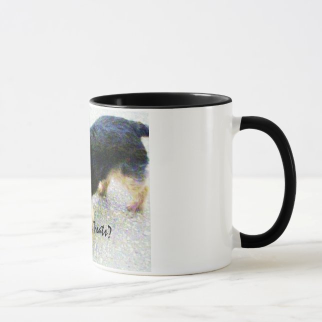 Taza miniatura de Yorkshire Terrier (Derecha)