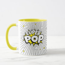 Minimal Fun SUPER POP! Palomitas de maíz | Arte po
