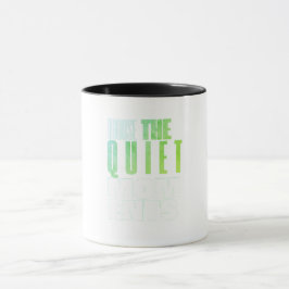 Taza Minimalist Motivational Quote Mug — Modern Clean