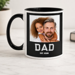 Taza Mínimo Año de Establecimiento de Papá Nueva Foto d