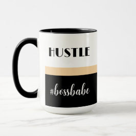 Taza Mínimo Responsable de Hustle Personalizado