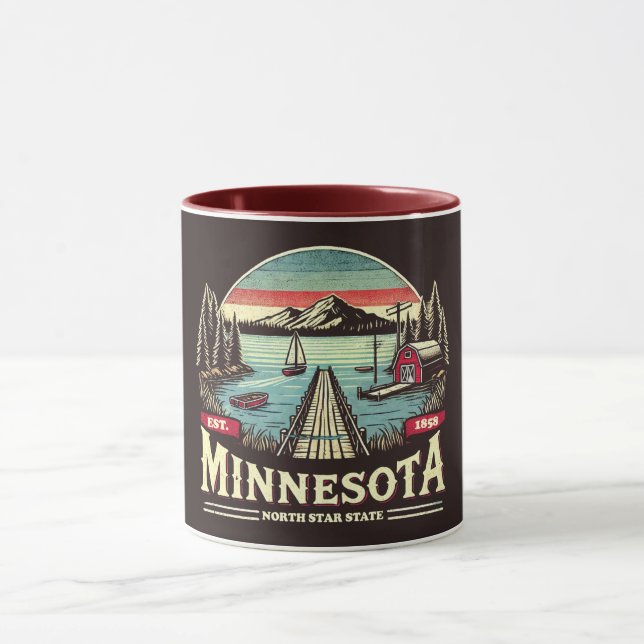 Taza Minnesota (Centro)