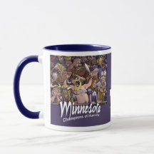 Minnesota: Campeones de la Humildad (11 oz)