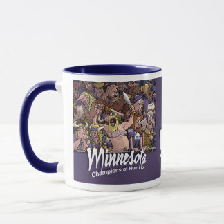 Taza Minnesota: Campeones de la Humildad (11 oz)