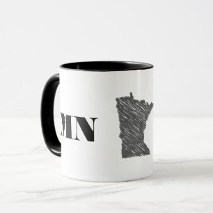 Taza Minnesota orgulloso