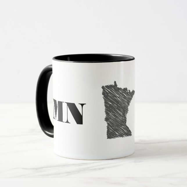 Taza Minnesota orgulloso (Anverso izquierdo)