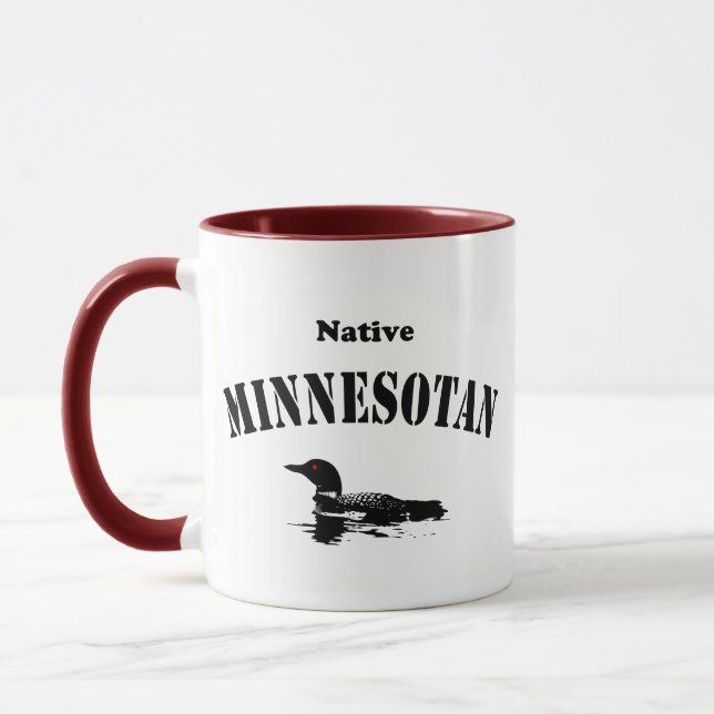 Taza Minnesotan nativo (Izquierda)