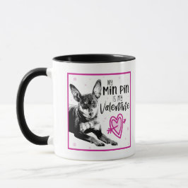 Taza MinPin Valentine Mug | Dibujo Mín. Mín.