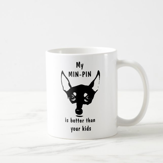 Taza Minuto-Pin (Derecha)