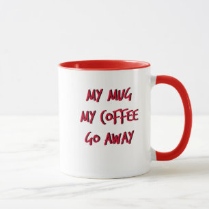 Taza ¡Mío! 11 oz Ringer Mug
