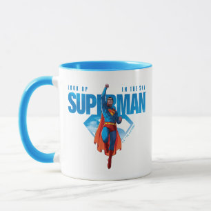 Taza Mira, es Superman