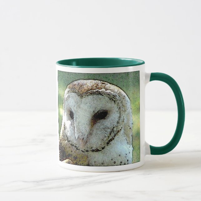 Taza Mirada de la lechuza común (Derecha)