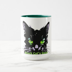 Taza Mirada del Gato Negro