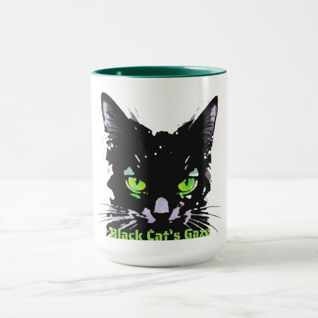 Taza Mirada del Gato Negro (Centro)