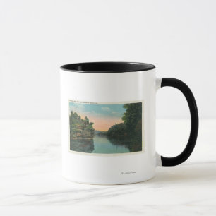 Taza Mirada sobre la presa del depósito de Ashokan