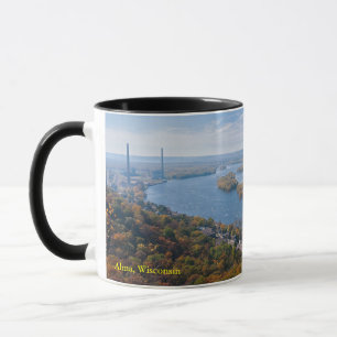 Taza mirador sobre Alma y el río