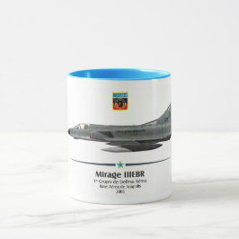 Taza Mirage IIIEBR - Força Aérea Brasileira - FAB