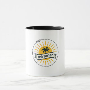 Taza Miramar