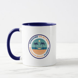 Taza Miramar Beach Florida Café Mug