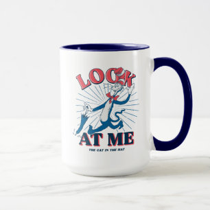 Taza Mírame Gato En El Gorra