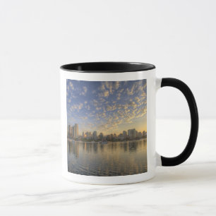Taza Mirando a través de False Creek en el horizonte de