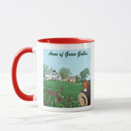 Taza Mirando con amor, Anne de Green Gables