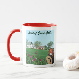 Taza Mirando con amor, Anne de Green Gables