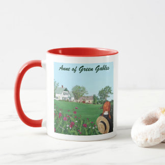 Taza Mirando con amor, Anne de Green Gables Mug