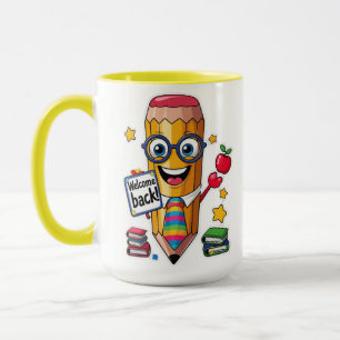 Taza Mirando con nitidez – ¡Bienvenidos de vuelta!