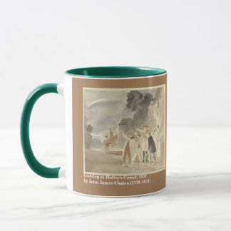 Taza Mirando el cometa de Halley (1835) John James Chal