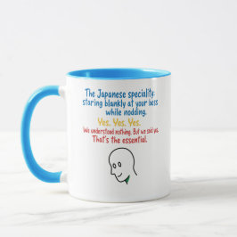 Taza Mirando en blanco la oficina del jefe Humor